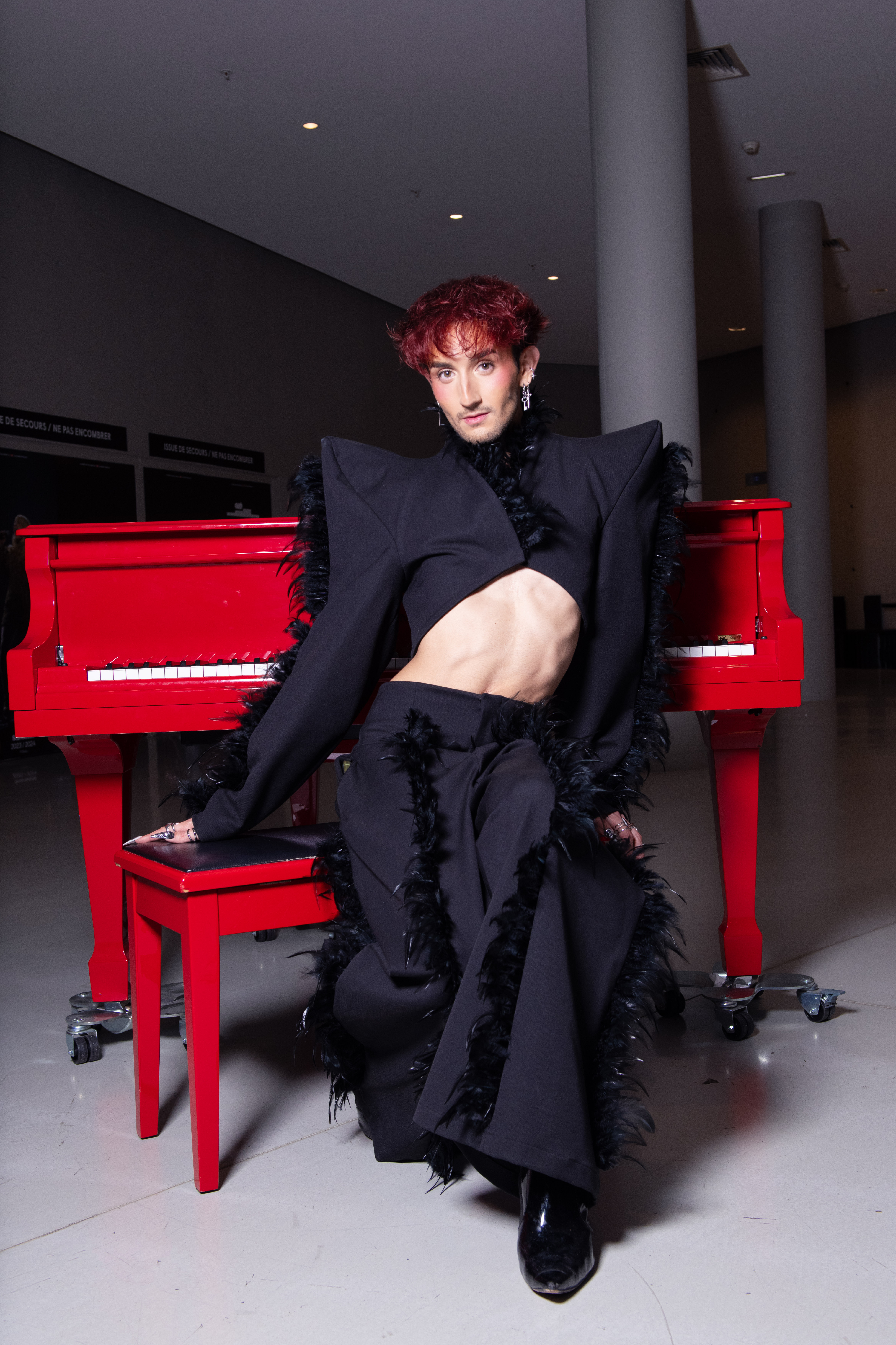 photographe people Paris mode portrait chanteur star academy