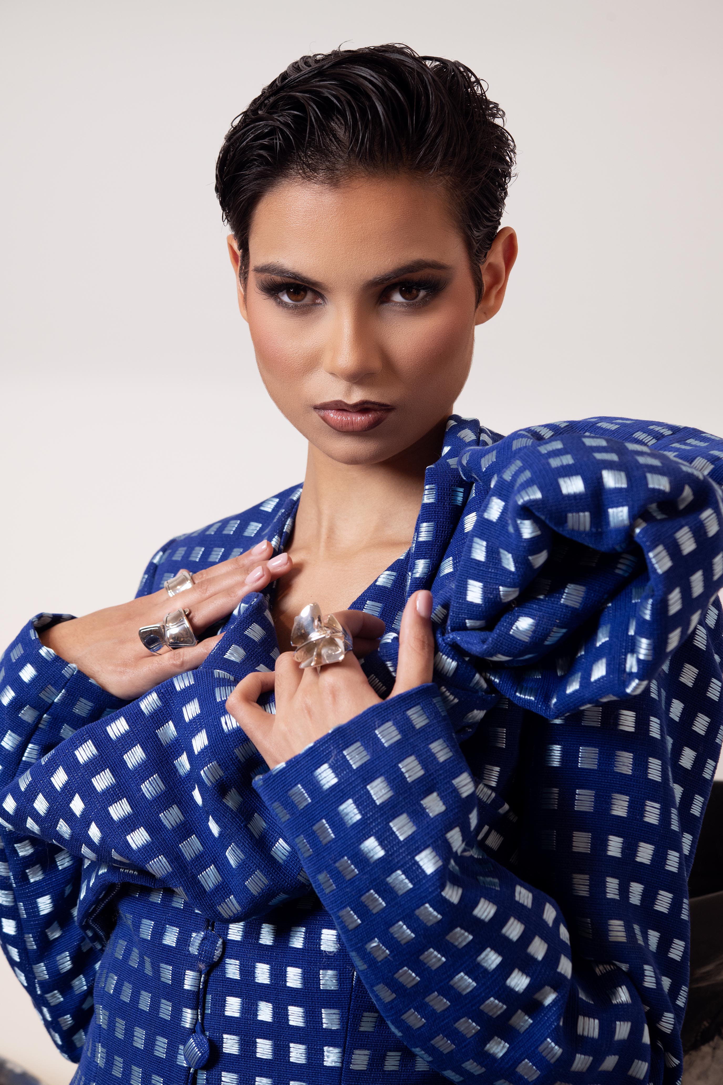 portrait mannequin mode Paris