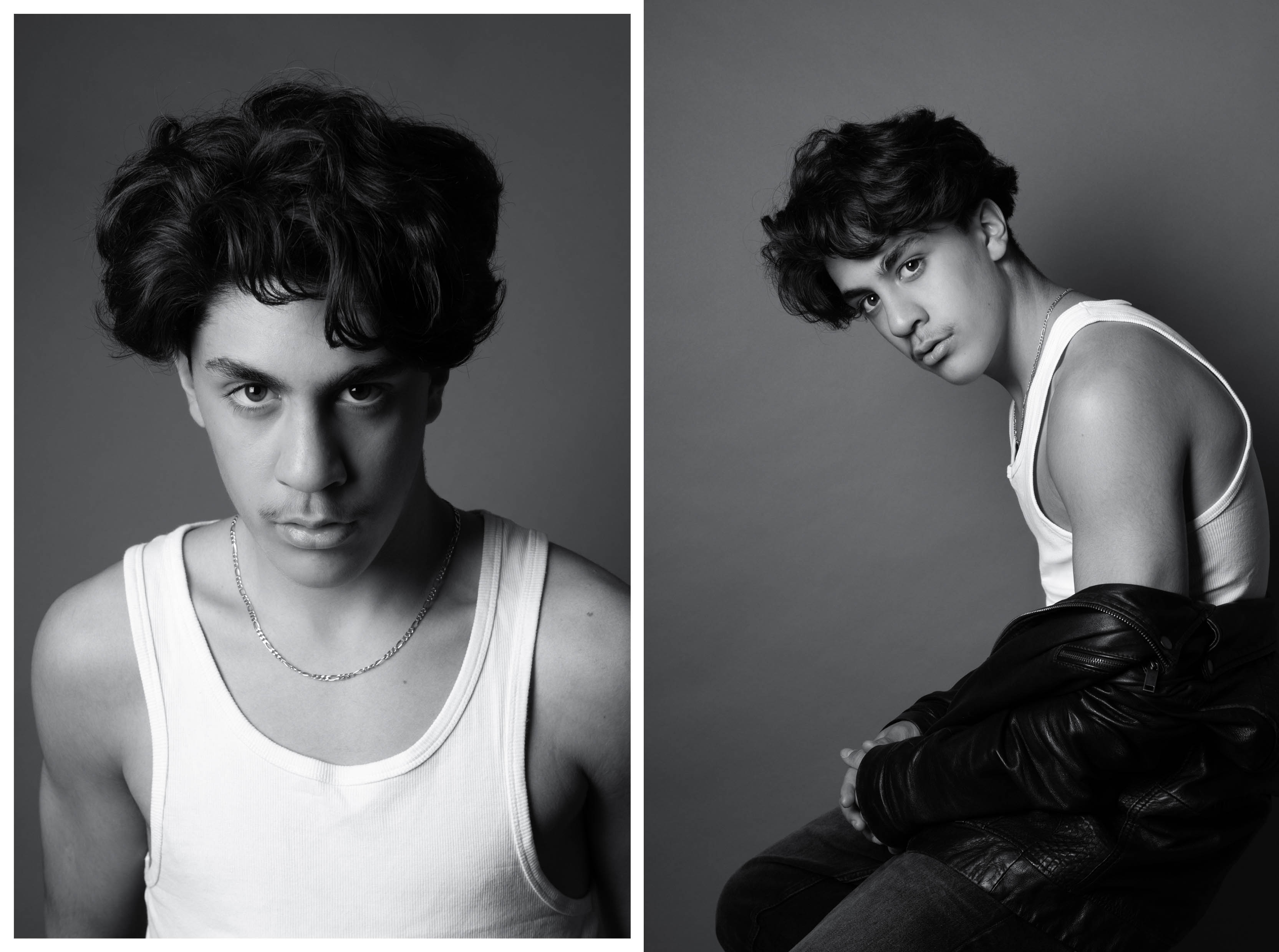 photographe book portrait studio Paris